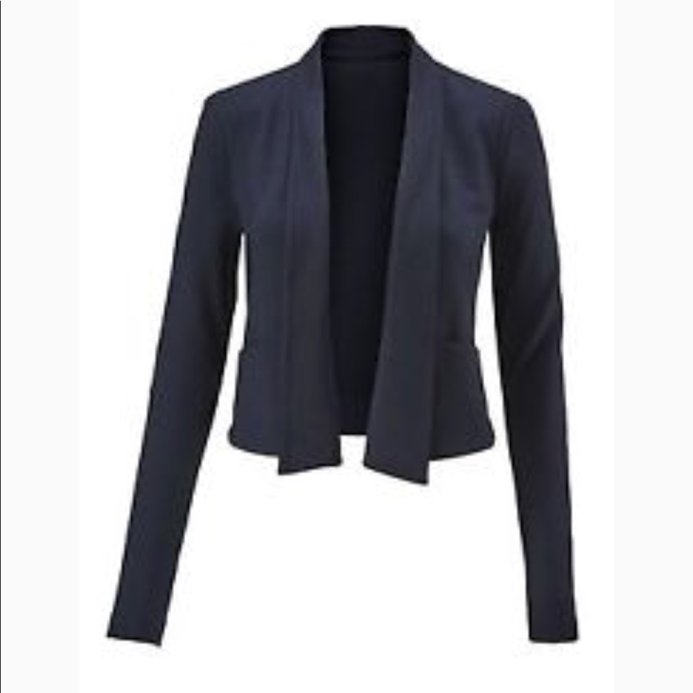 2017 Fall Cabi Navy jacket. New sample. Size M